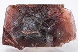 Rare, Red Villiaumite Crystal - Murmansk Oblast, Russia #195313-1